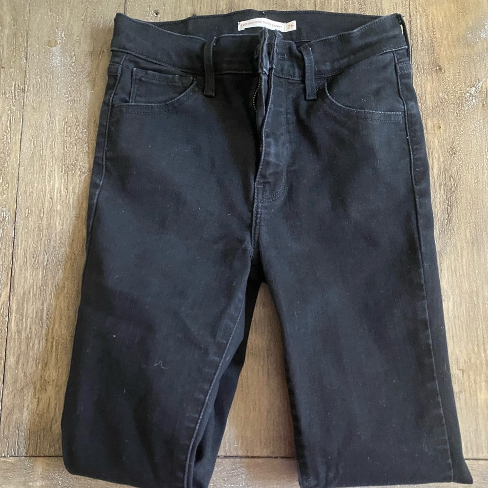 Levi’s High Rise Super Skinny Jeans